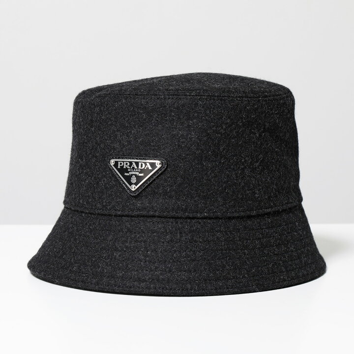 楽天市場】PRADA プラダ バケットハット 2HC137 1UMT メンズ ウール 
