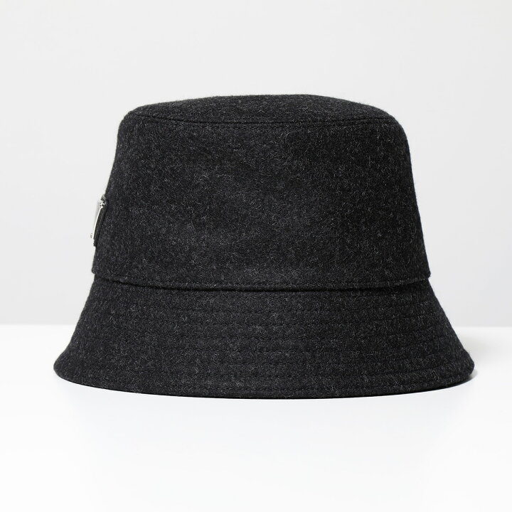 楽天市場】PRADA プラダ バケットハット 2HC137 1UMT メンズ ウール 