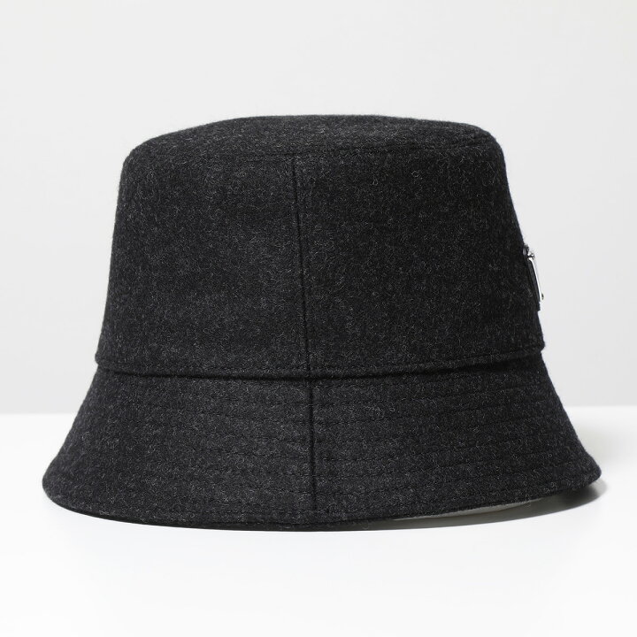 楽天市場】PRADA プラダ バケットハット 2HC137 1UMT メンズ ウール 