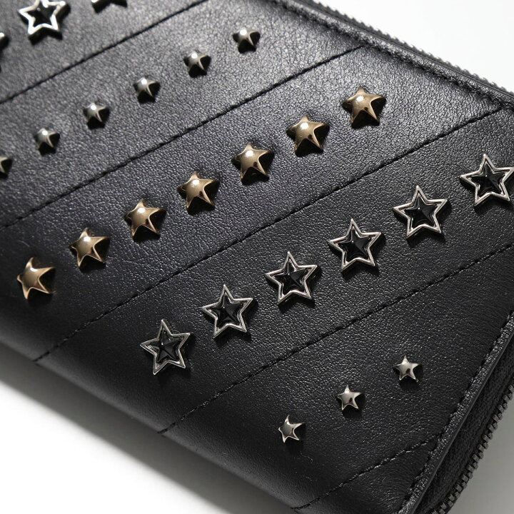 楽天市場】Jimmy Choo ジミーチュウ ラウンドファスナー長財布 CARNABY 
