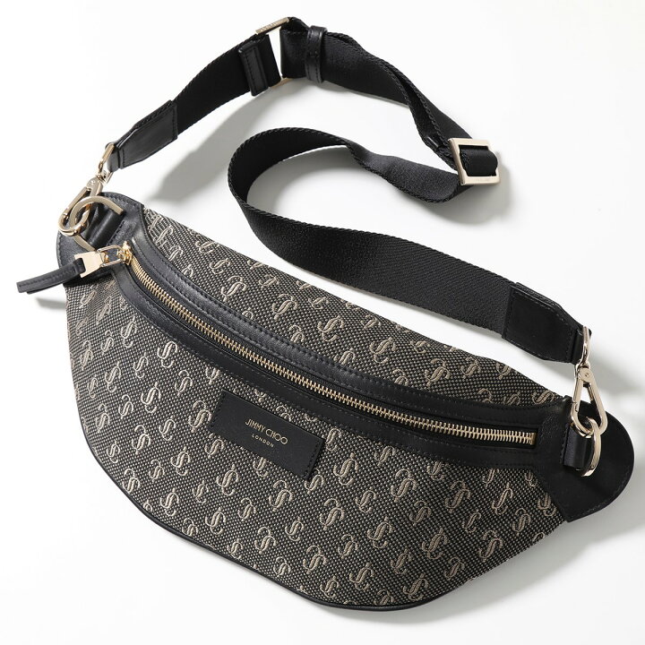楽天市場】Jimmy Choo ジミーチュウ ボディバッグ YORK RAU メンズ 