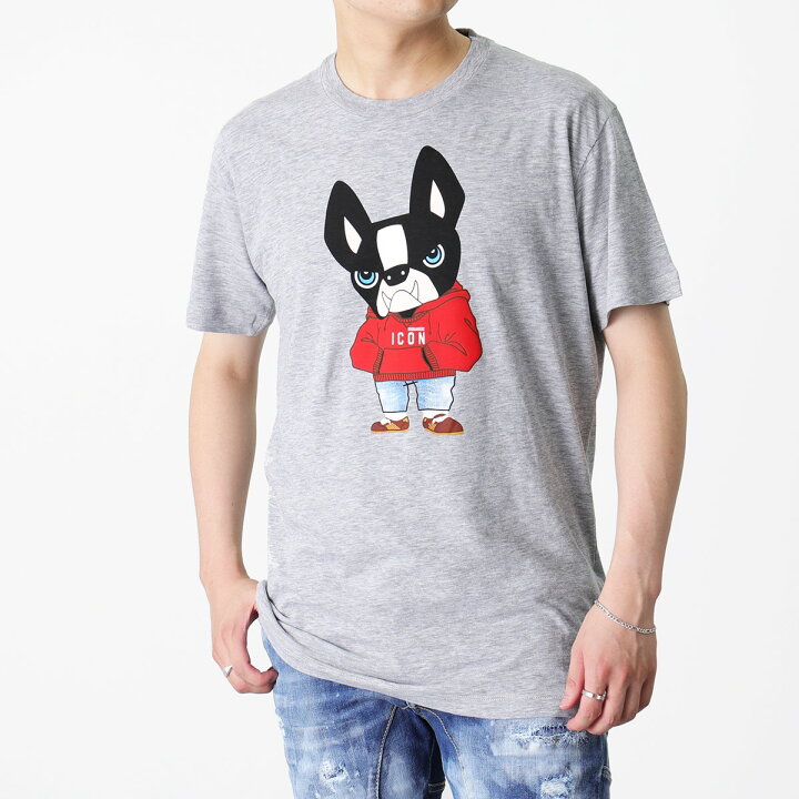 楽天市場】DSQUARED2 ディースクエアード 半袖 Tシャツ S79GC0057  