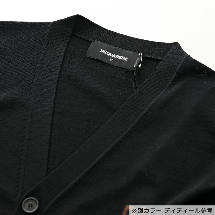 楽天市場】DSQUARED2 ディースクエアード カーディガン MONSTER 