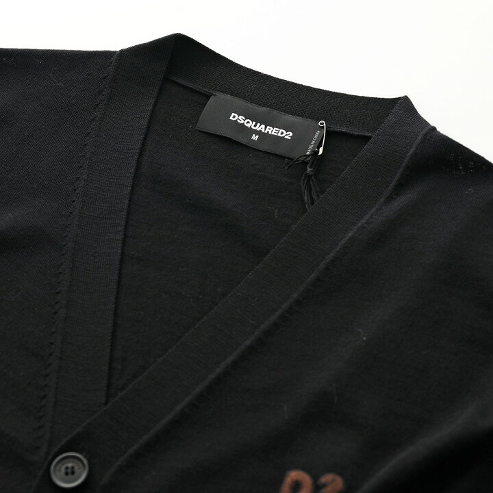 楽天市場】DSQUARED2 ディースクエアード カーディガン MONSTER  