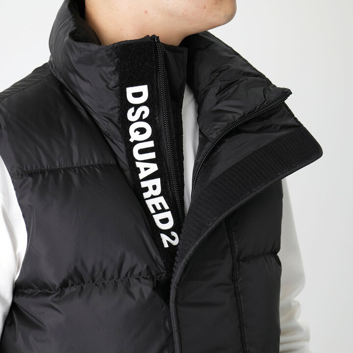 楽天市場】DSQUARED2 ディースクエアード ダウンベスト PUFFER VEST 