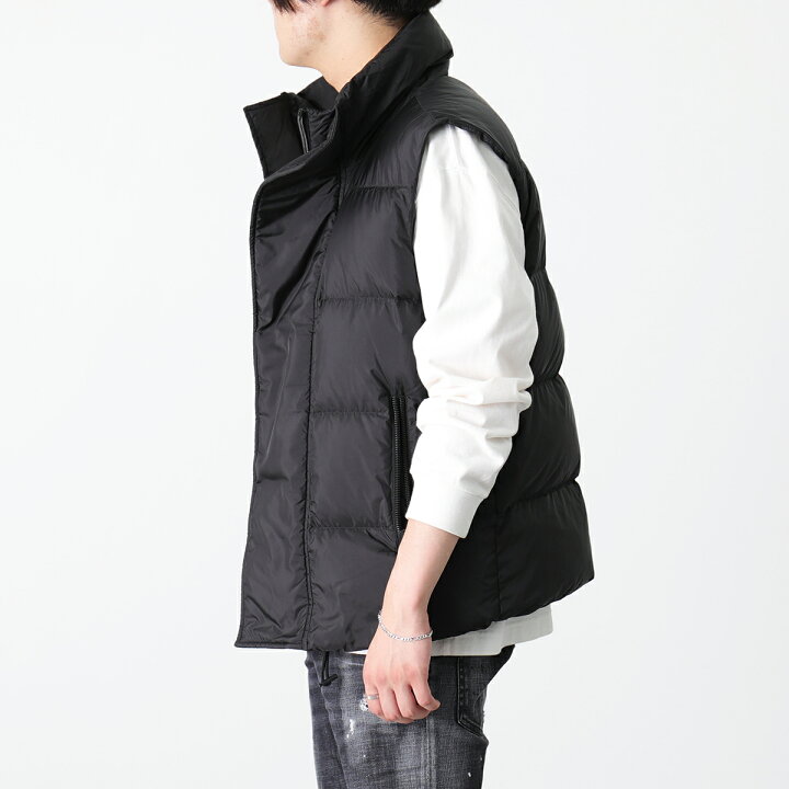 楽天市場】DSQUARED2 ディースクエアード ダウンベスト PUFFER VEST 