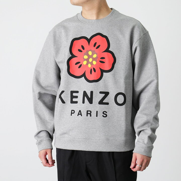 楽天市場】KENZO ケンゾー スウェットシャツ FC65SW4104ME BOKE FLOWER 