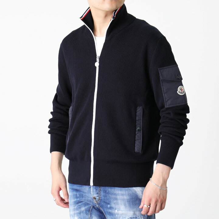 楽天市場】MONCLER モンクレール カーディガン 9B00013 M1367 メンズ 