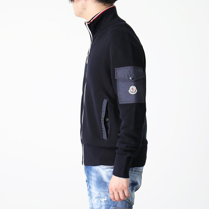 楽天市場】MONCLER モンクレール カーディガン 9B00013 M1367 メンズ 