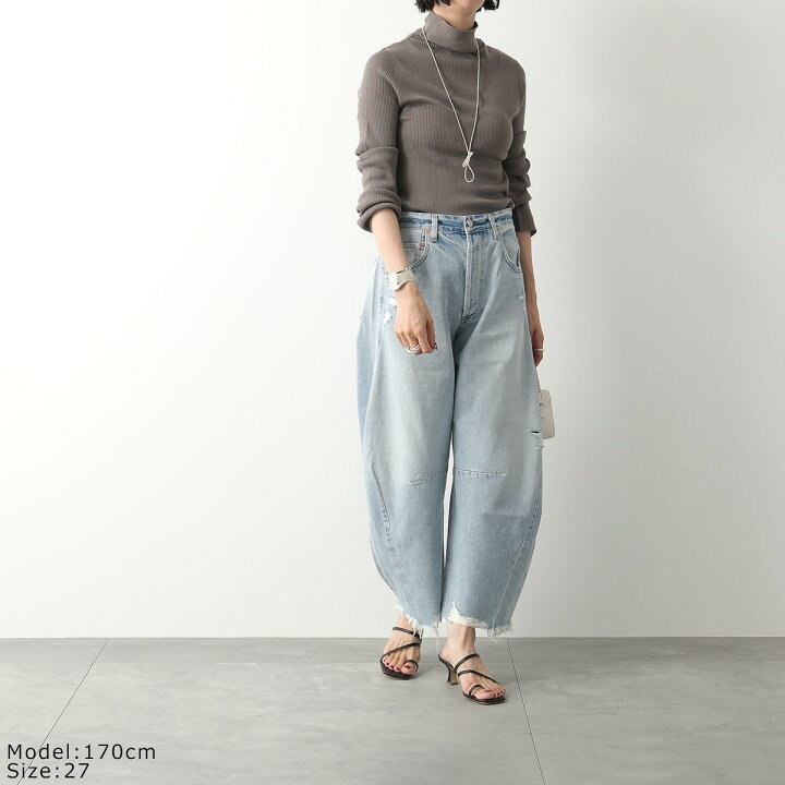 新品☆CITIZENS of HUMANITYHORSESHOE デニム☆27