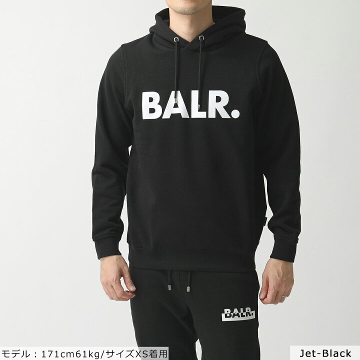 楽天市場】BALR. ボーラー Brand Straight Hoodie B1261.1017 カラー5 