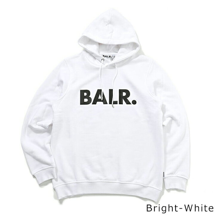 楽天市場】BALR. ボーラー Brand Straight Hoodie B1261.1017 カラー5 