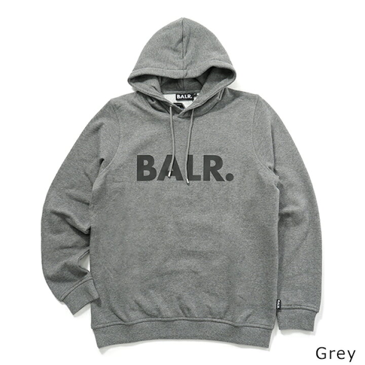 楽天市場】BALR. ボーラー Brand Straight Hoodie B1261.1017 カラー5 