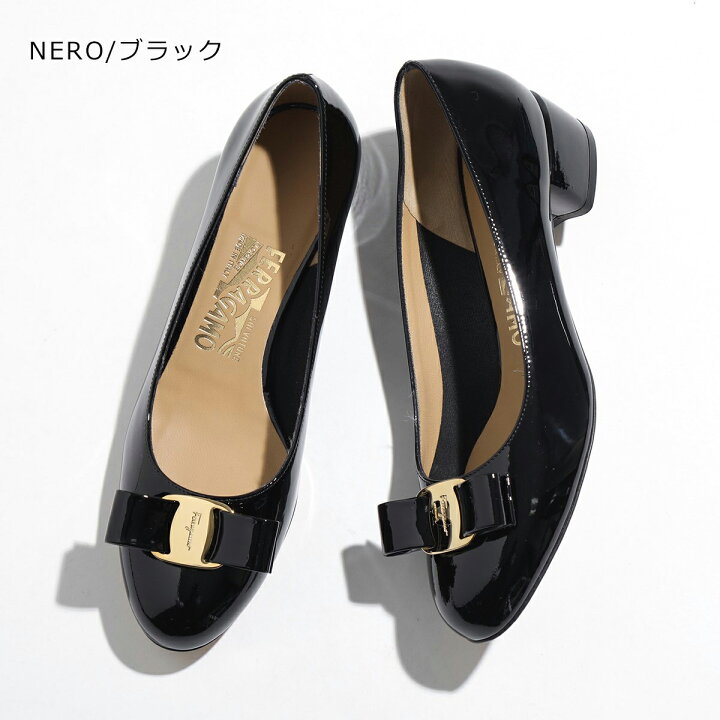 楽天市場】SALVATORE FERRAGAMO フェラガモ ヒールパンプス VARA 1 