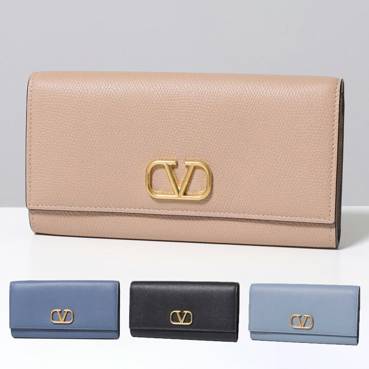 楽天市場】VALENTINO ヴァレンティノ 二つ折り長財布 1W2 XW2 P0X33  