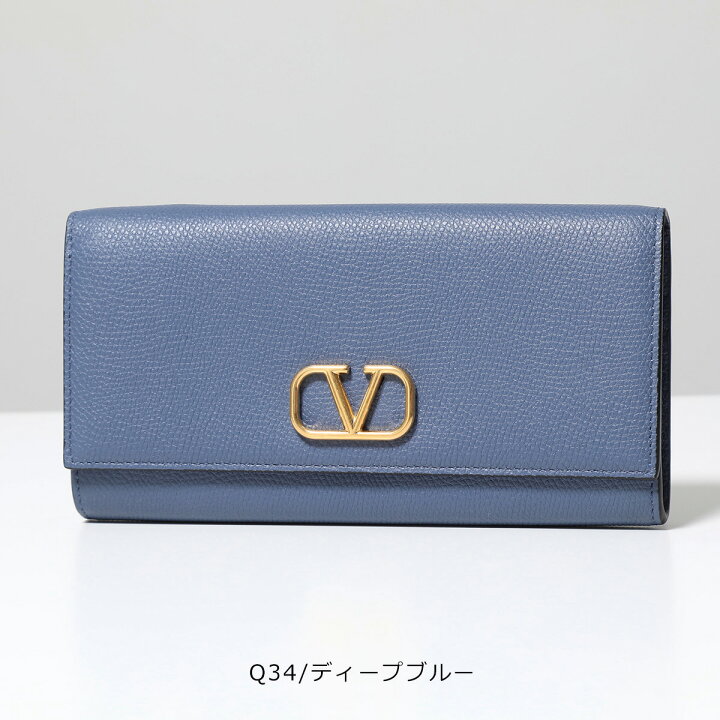 楽天市場】VALENTINO ヴァレンティノ 二つ折り長財布 1W2 XW2 P0X33  