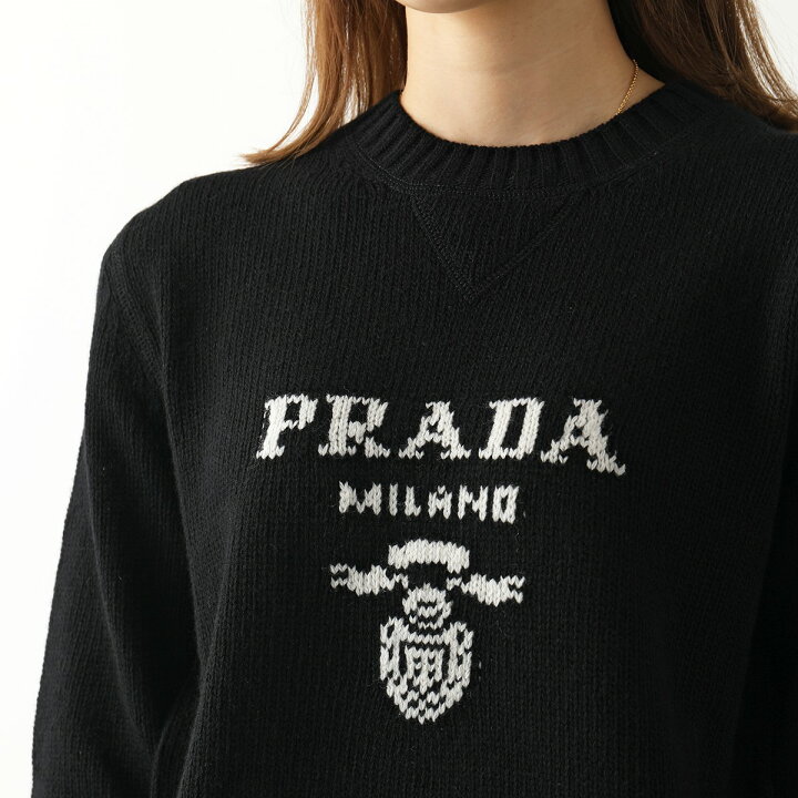 楽天市場】PRADA プラダ セーター UMB223 1YMW レディース ニット 