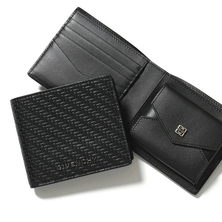 楽天市場】GIVENCHY ジバンシィ 二つ折り財布 BK6090K1MM メンズ 