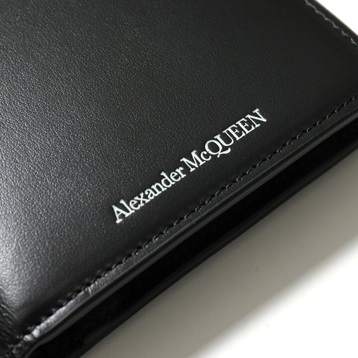 楽天市場】ALEXANDER MCQUEEN アレキサンダー・マックイーン 二つ折り 