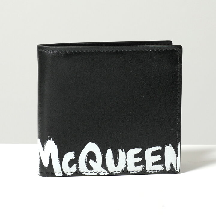 楽天市場】ALEXANDER MCQUEEN アレキサンダー・マックイーン 二つ折り 