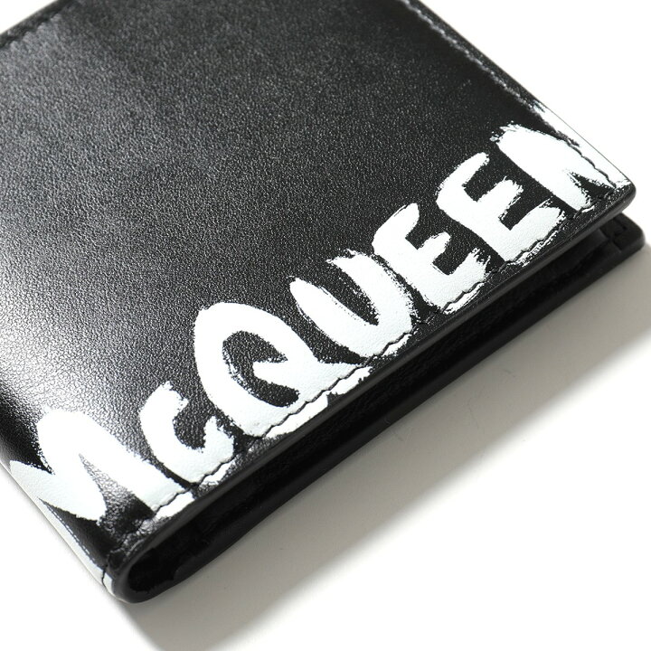 楽天市場】ALEXANDER MCQUEEN アレキサンダー・マックイーン 二つ折り 