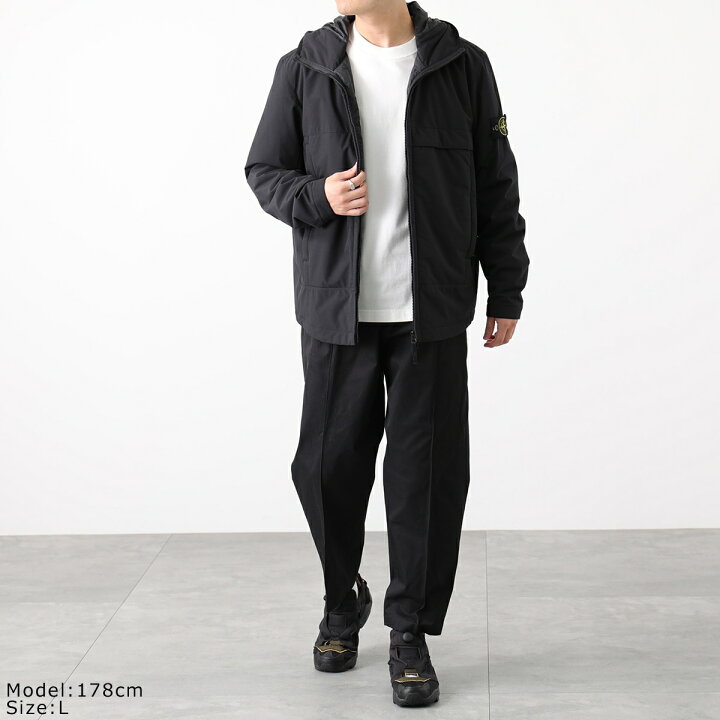 楽天市場】STONE ISLAND ストーンアイランド ジップアップ 中綿 