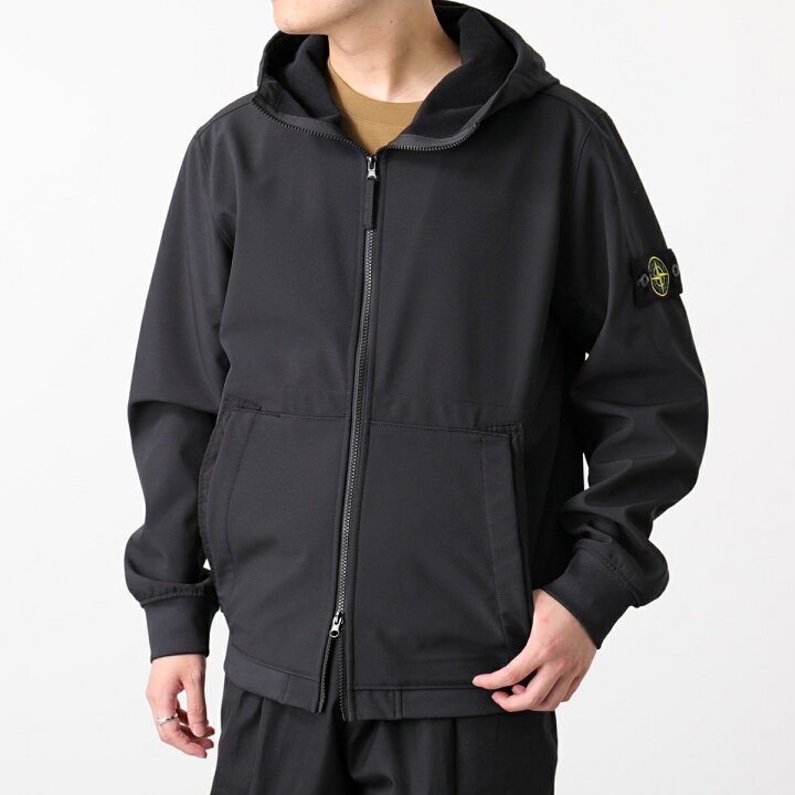 楽天市場】STONE ISLAND ストーンアイランド ジップアップ フーデッド 