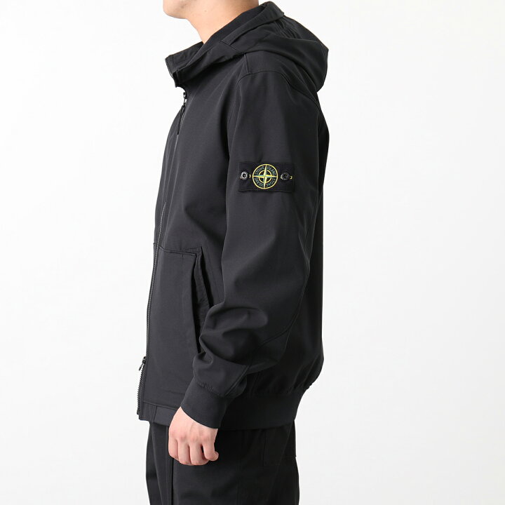 楽天市場】STONE ISLAND ストーンアイランド ジップアップ フーデッド  