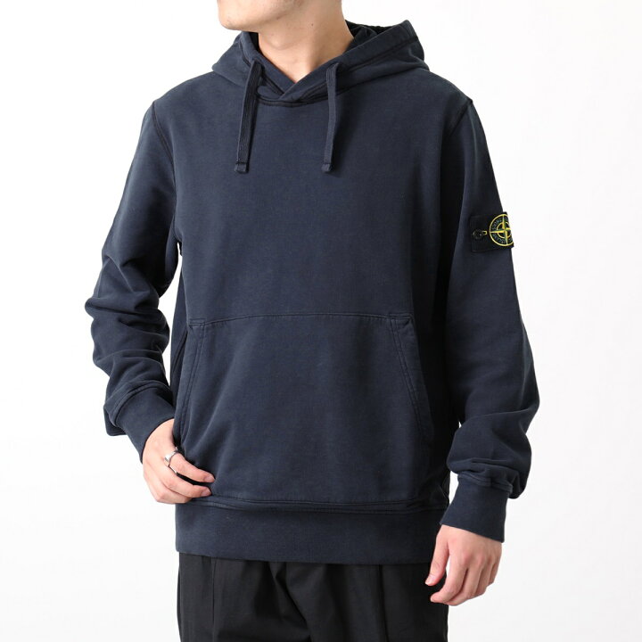 楽天市場】STONE ISLAND ストーンアイランド プルオーバー パーカー 