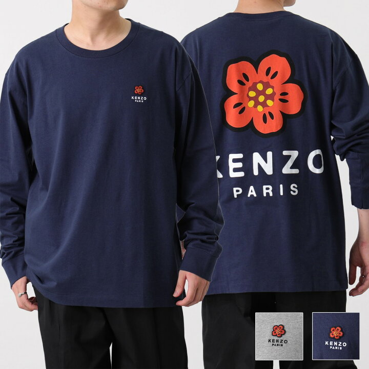楽天市場】KENZO ケンゾー 長袖 Tシャツ ロンT 5TS408 4SG BOKE 