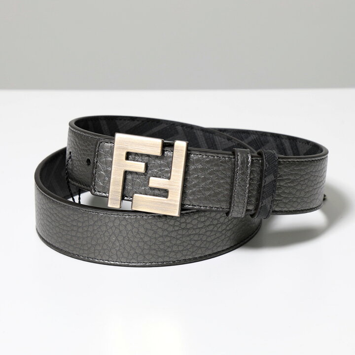 楽天市場】FENDI フェンディ ベルト 7C0424 AJJ6 メンズ リバーシブル  
