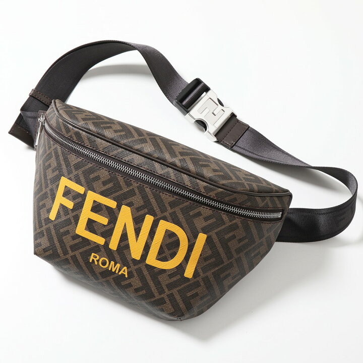 楽天市場】FENDI フェンディ ボディバッグ MARSUPIO 7VA562 AJJ4 
