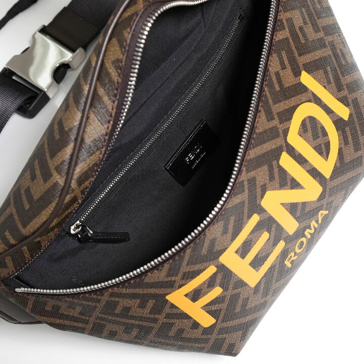 楽天市場】FENDI フェンディ ボディバッグ MARSUPIO 7VA562 AJJ4 