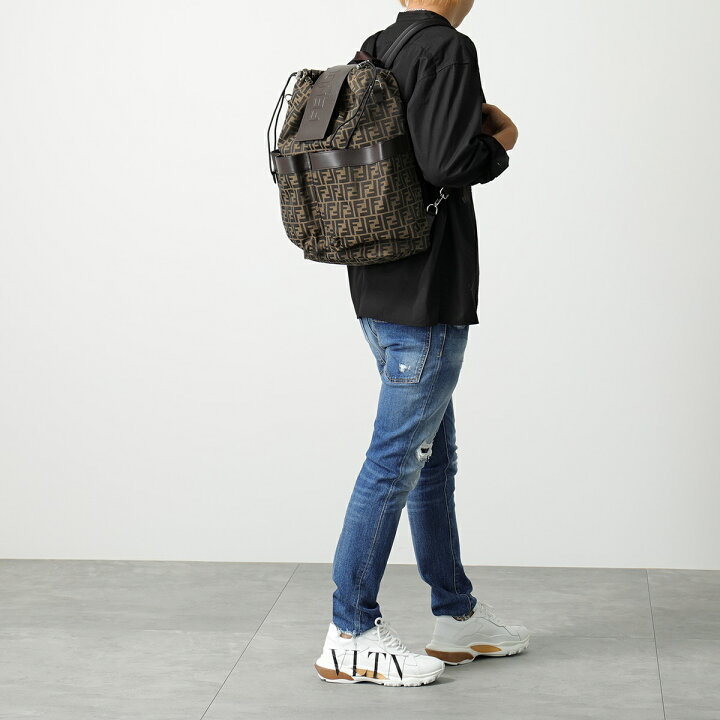 楽天市場】FENDI フェンディ バックパック 7VZ056 AG0M メンズ ドロー 