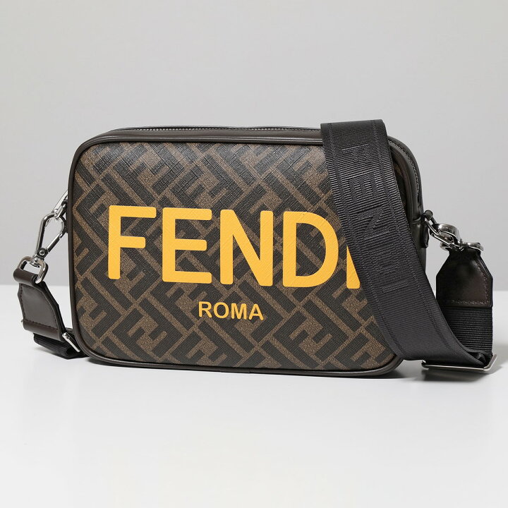 楽天市場】FENDI フェンディ ショルダーバッグ CAMERA CASE MEDIUM 