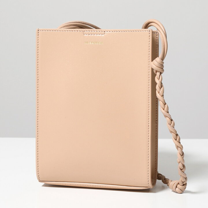 JILSANDERジルサンダータングルベージュミディアムヌード - ショルダー 