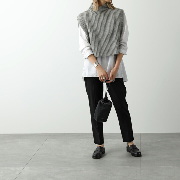 楽天市場】JIL SANDER ジルサンダー ハンドバッグ DUMPLING POUCH  