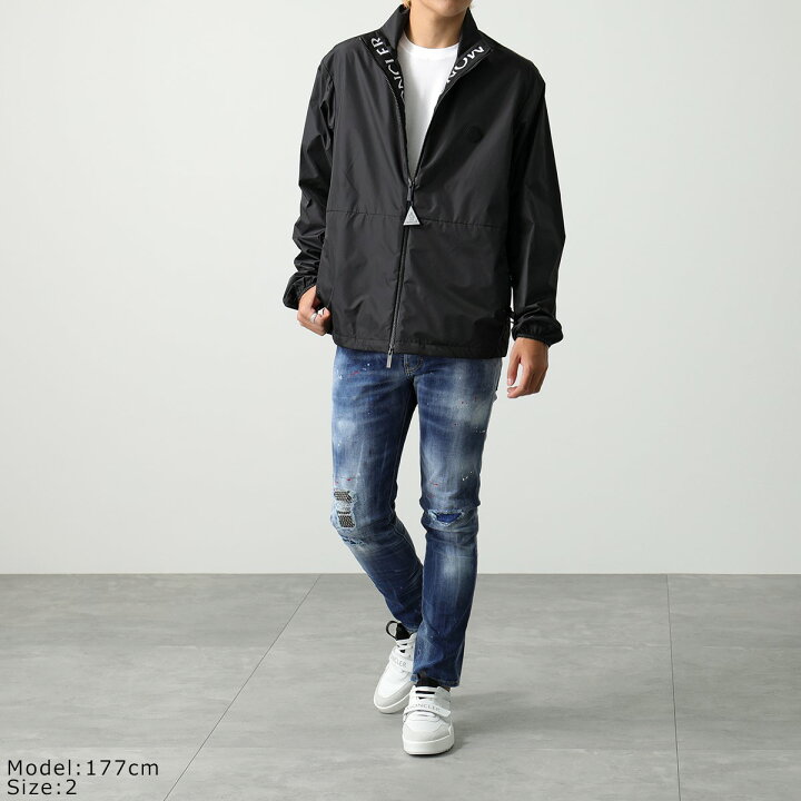 楽天市場】MONCLER モンクレール ナイロンジャケット GENNAI 1A00097 