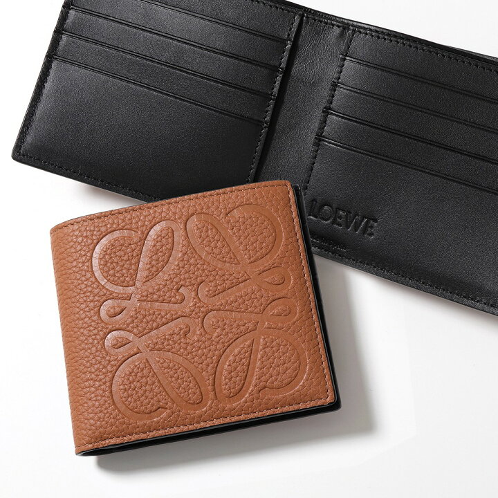楽天市場】LOEWE ロエベ 二つ折り財布 C500302X02 メンズ レザー  