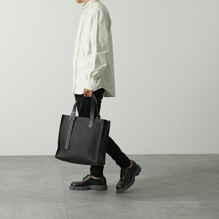 楽天市場】LOEWE ロエベ トートバッグ BUCKLE ZIP TOTE B692K99X02 
