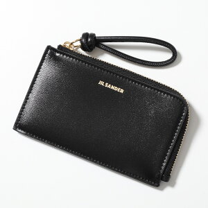 JIL SANDER �W���T���_�[ �R�C���P�[�X �J�[�h�P�[�X GIRO ENVELOPE EW J07UI0003 P4841 �����Y �t���O�����g�P�[�X �~�j���z 001/Black