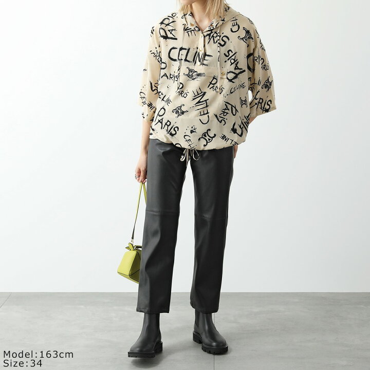 楽天市場】CELINE セリーヌ シャツ 2B636731R.11CN レディース 5分袖 
