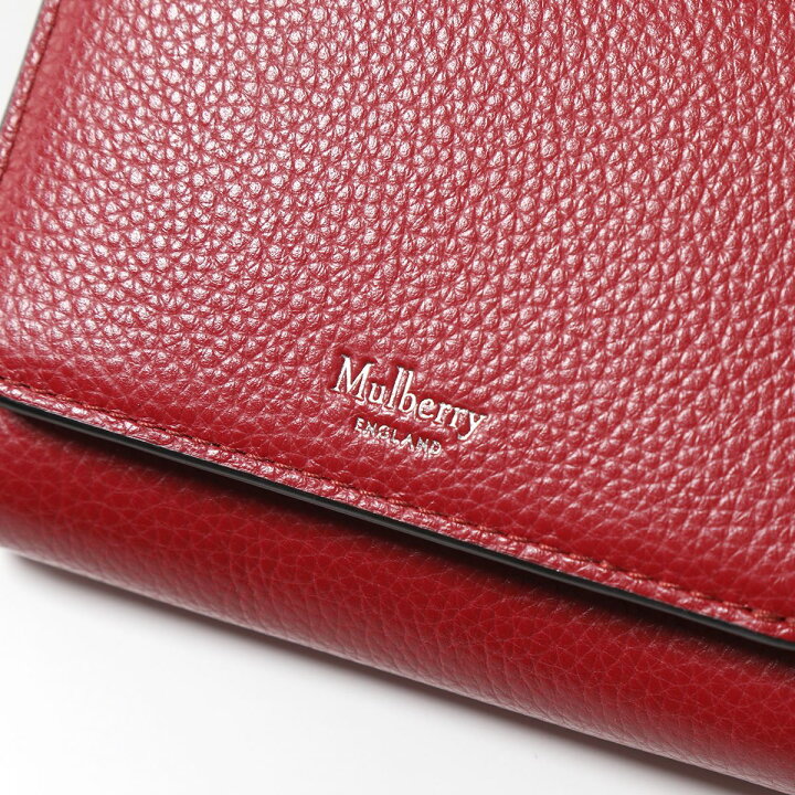 楽天市場】Mulberry マルベリー 二つ折り財布 RL5075 205 Small 