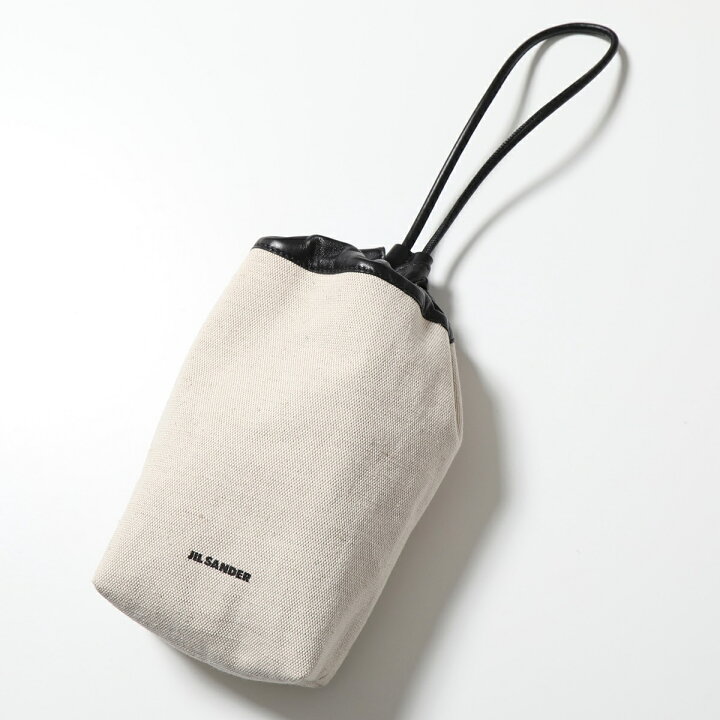 楽天市場】JIL SANDER ジルサンダー ハンドバッグ DUMPLING POUCH 