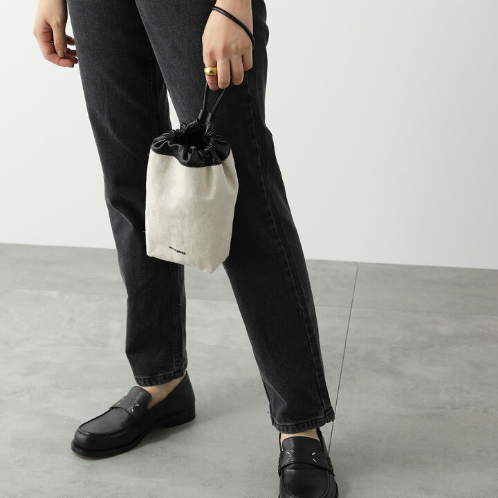 楽天市場】JIL SANDER ジルサンダー ハンドバッグ DUMPLING POUCH  