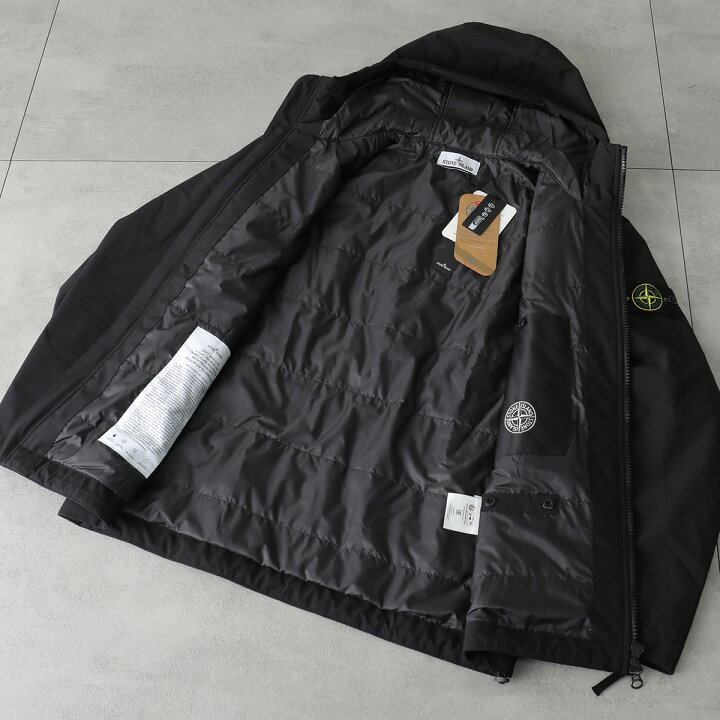 楽天市場】STONE ISLAND ストーンアイランド ブルゾン SOFT SHELL-R 