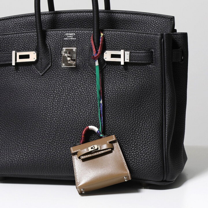 楽天市場】HERMES エルメス キーホルダー マイクロケリー H083861CK 