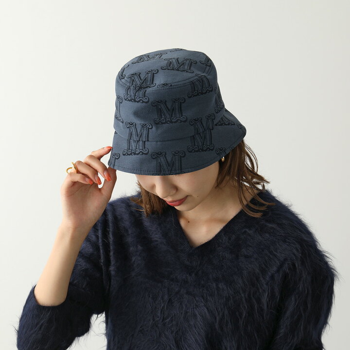 楽天市場】MAX MARA マックスマーラ バケットハット BRENTA レディース 