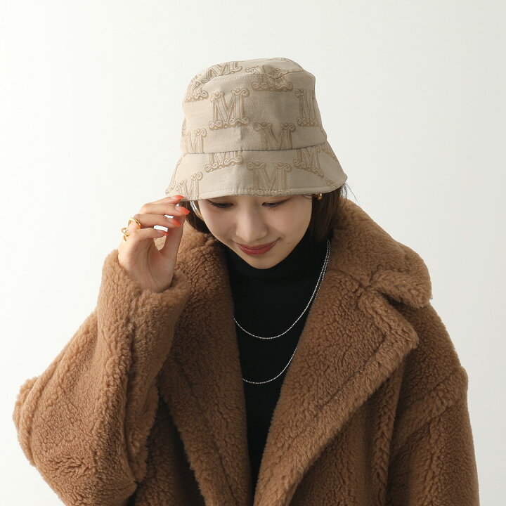 楽天市場】MAX MARA マックスマーラ バケットハット BRENTA レディース 