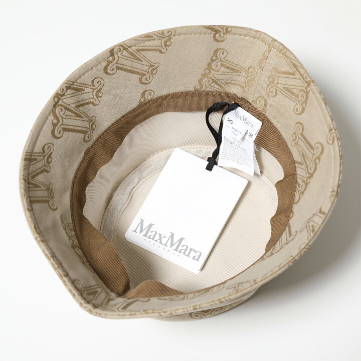 楽天市場】MAX MARA マックスマーラ バケットハット BRENTA レディース 